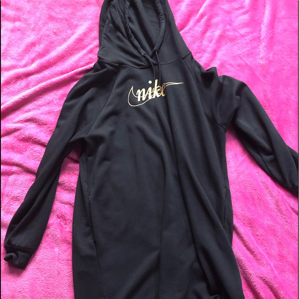 nike hoodie dress